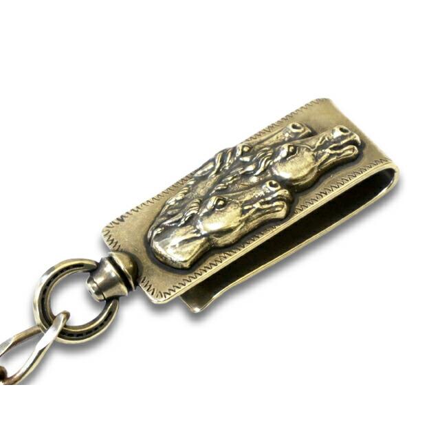 Peanuts&Co/ピーナッツカンパニー】「Horse Clip Type Wallet Chain