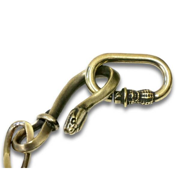 Peanuts&Co/ピーナッツカンパニー】「Horse Clip Type Wallet Chain