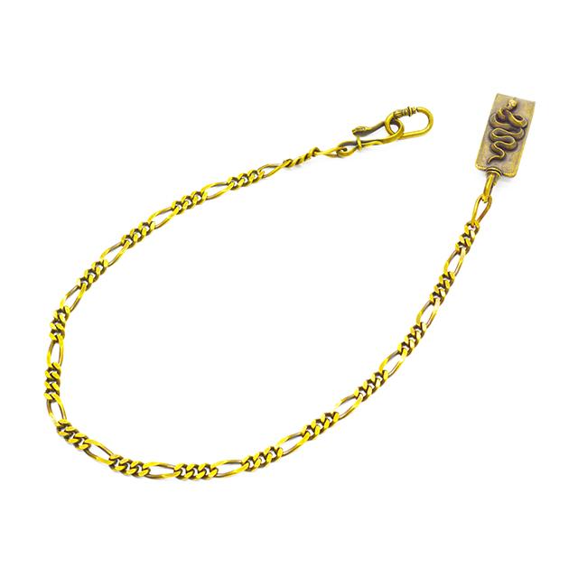 【Peanuts&Co/ピーナッツカンパニー】「Snake Clip Type Wallet Chain/スネーククリップタイプウォレット