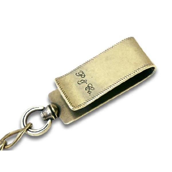 Peanuts&/ピーナッツカンパニー「Snake Clip Type Wallet Chain/スネーククリップタイプウォレットチェーン