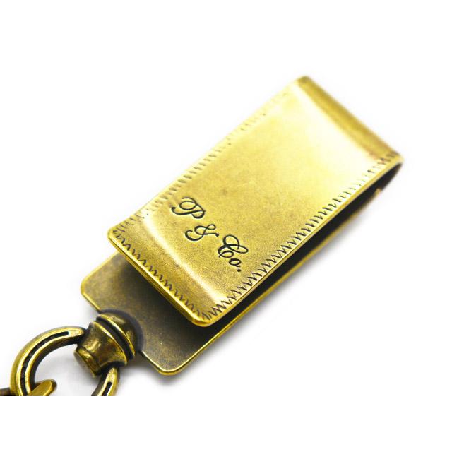 Peanuts&Co/ピーナッツカンパニー】「Snake Clip Type Wallet Chain