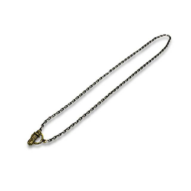 Peanuts&Co/ピーナッツカンパニー】「Peanuts Necklace Chain”Square