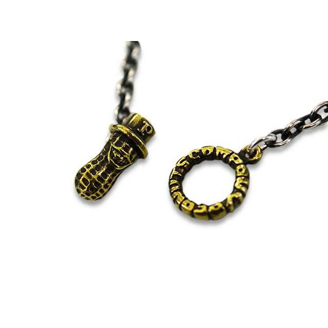 Peanuts&Co/ピーナッツカンパニー】「Peanuts Necklace Chain”Square