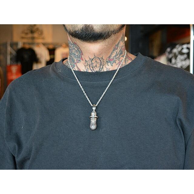 Peanuts&Co XLARGE BERO PEANUTS ペンダントトップ Peanuts&Co/ピーナッツカンパニー】「Extra Large BERO Peanuts