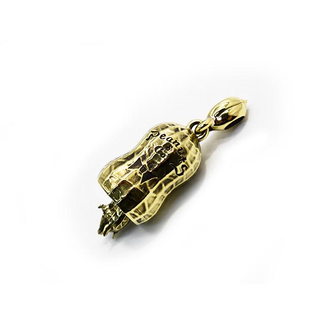 PEANUTS&CO. PORKCHOP ガーディアンベル ペンダントチャーム Peanuts＆Co/ピーナッツカンパニー】×【PORKCHOP GARAGE SUPPLY/ポーク