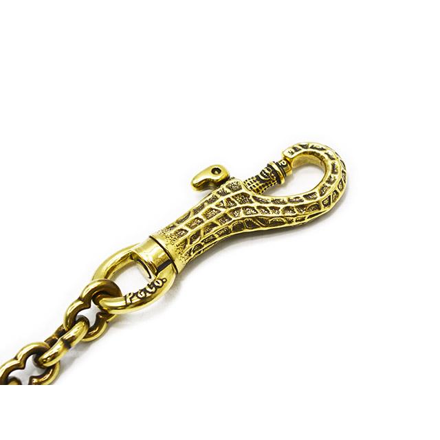 ピーナッツカンパニー peanuts&co ウォレットチェーン PEANUTS & Co. ピーナッツカンパニーウォレットチェーン