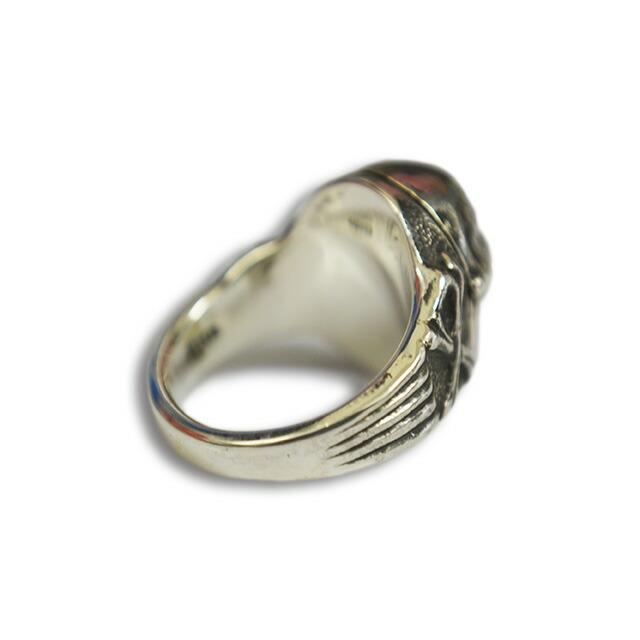 Peanuts&Co/ピーナッツカンパニー】「Skull Poison Ring”Diamond