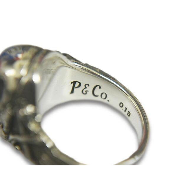 Peanuts&Co/ピーナッツカンパニー】「Skull Poison Ring”Diamond