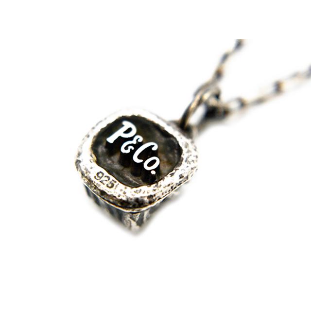 Peanuts&Co/ピーナッツカンパニー】「Small Bull Dog Pendant