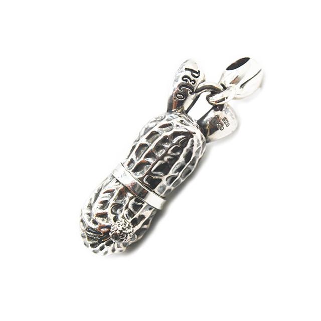 【Peanuts&Co/ピーナッツカンパニー】「Stash Bunny Peanuts Key Holder/スタッシュバニーピーナッツキーホルダー」(Silver×K10PG)(ピーナッツアンドコー)の画像