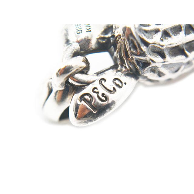 【Peanuts&Co/ピーナッツカンパニー】「Stash Bunny Peanuts Key Holder/スタッシュバニーピーナッツキーホルダー」(Silver×K10PG)(ピーナッツアンドコー)の画像