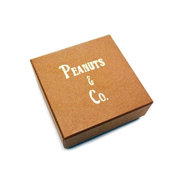 【Peanuts&Co/ピーナッツカンパニー】「Stash Bunny Peanuts Key Holder/スタッシュバニーピーナッツキーホルダー」(Silver×K10PG)(ピーナッツアンドコー)の画像