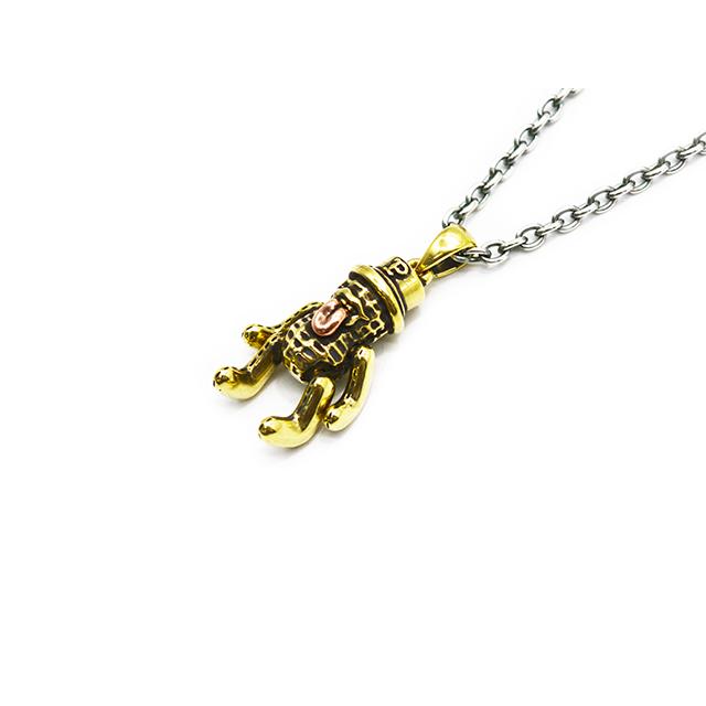 Peanuts&Co/ピーナッツカンパニー】「Teddy Bero Peanuts Pendant  
