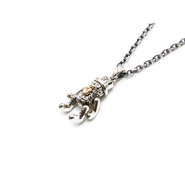 Peanuts&Co/ピーナッツカンパニー】「Teddy Bero Peanuts Pendant