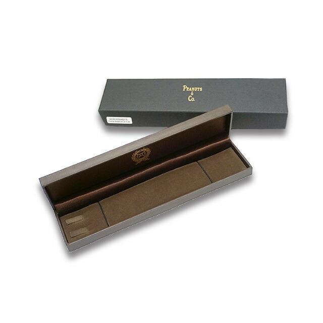 Peanuts&Co/ピーナッツカンパニー】「Bero Peanuts Thin Bracelet/ベロ