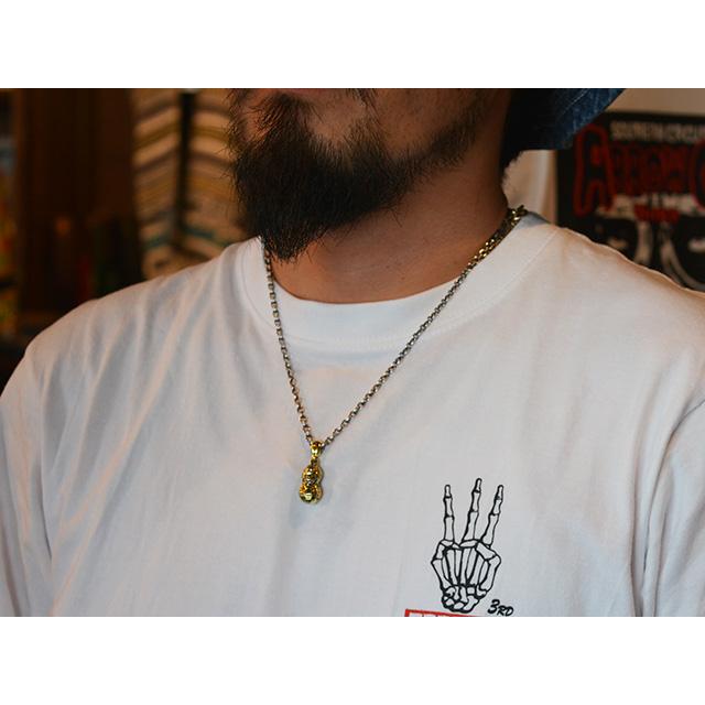 PEANUTS & Co. ピーナッツ ペンダントトップ small　正規品 Peanuts&Co/ピーナッツカンパニー】「Small Tattoo Peanuts Pendant