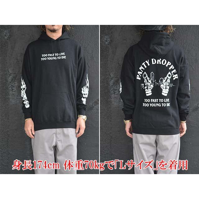 全2色【PANTY DROPPER/パンティードロッパー】2025AW「Pullover Hoodie