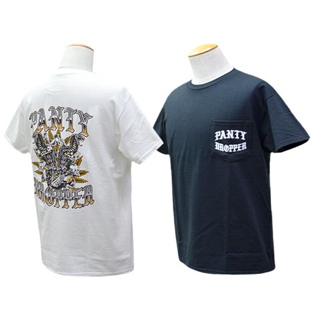 全2色【PANTY DROPPER/パンティードロッパー】2025SS「BURST S/S Tee