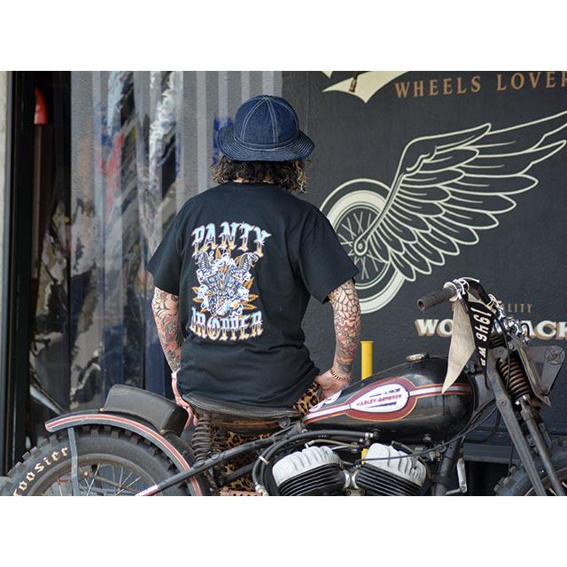全2色【PANTY DROPPER/パンティードロッパー】2025SS「BURST S/S Tee