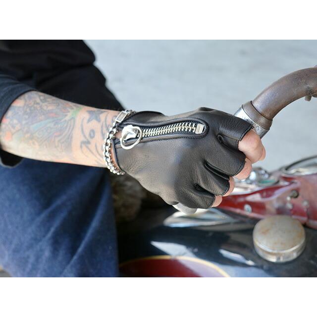 全2色【POWWOW/パウワウ】「The Gauntlet Glove”Type Terry