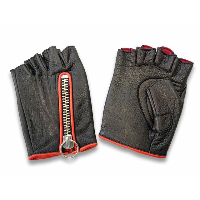 全2色【POWWOW/パウワウ】「The Gauntlet Glove”Type Terry Finger