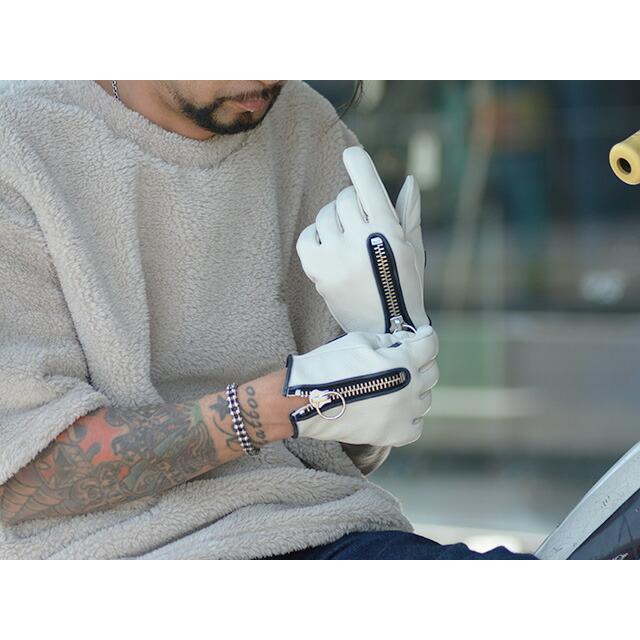全2色【POWWOW/パウワウ】「The Gauntlet Glove”Type Terry”/ザ
