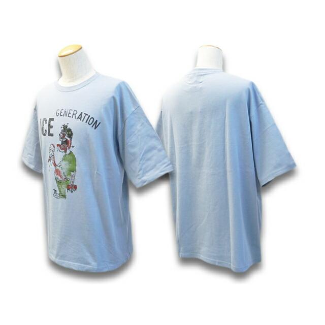 POP EYES/ポップアイズ】2022SS「Crew Neck S/S Easy Tee”ICE
