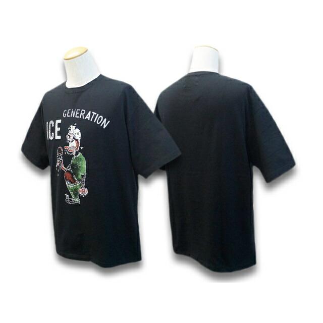 POP EYES/ポップアイズ】2022SS「Crew Neck S/S Easy Tee”ICE
