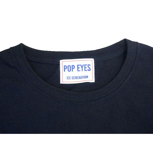 50% OFF)【POP EYES/ポップアイズ】2022SS「Crew Neck S/S Easy Tee