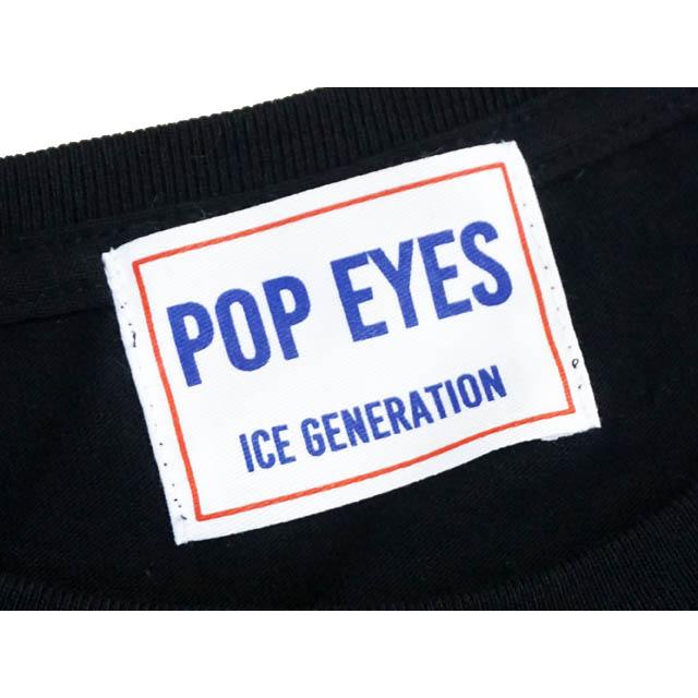 POP EYES/ポップアイズ】2022SS「Crew Neck S/S Easy Tee”ICE