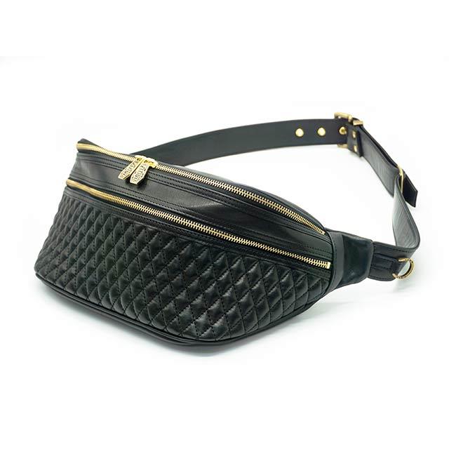 【PARASITE/パラサイト】「Horsehide Waist Bag”Type1”/ホースハイドウエストバッグ”タイプ1”」(ハーレー/アメカジ/WOLF PACK/ウルフパック)_1
