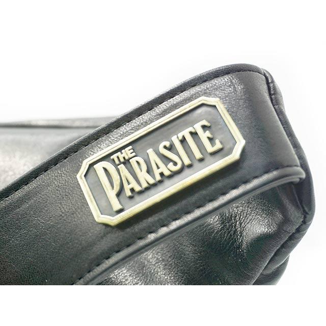 parasite パラサイト レザーウエストバッグ ブラック スエード 本革 PARASITE/パラサイト】「Horsehide Waist Bag”Type1”/ホース