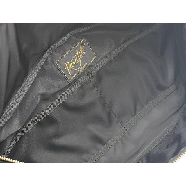 parasite パラサイト レザーウエストバッグ ブラック スエード 本革 PARASITE/パラサイト】「Horsehide Waist Bag”Type1”/ホース