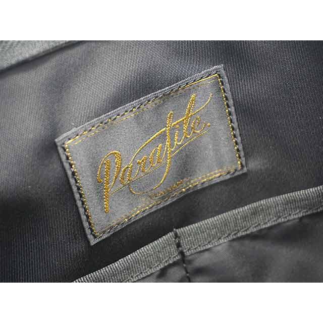 【未使用】PARASITE 本革 キルティングレザーボディバッグ ブラウン PARASITE/パラサイト】「Horsehide Shoulder Bag”Type2”/ホースハイド