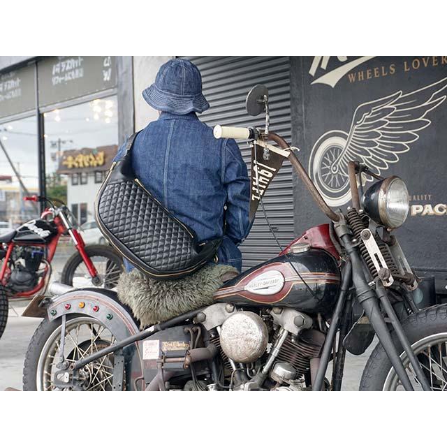 PARASITE/パラサイト】「Horsehide Shoulder Bag”Type2”/ホースハイド