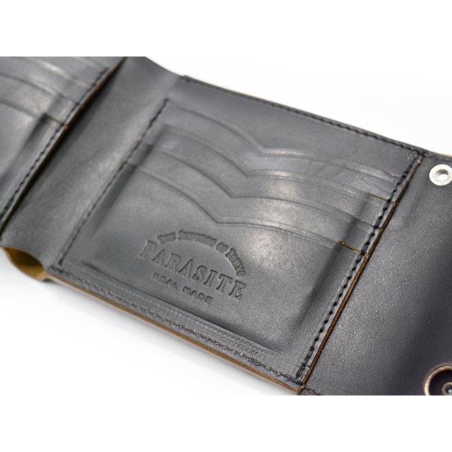 PARASITE/パラサイト】「Trucker Leather Wallet”Compact”/トラッカー