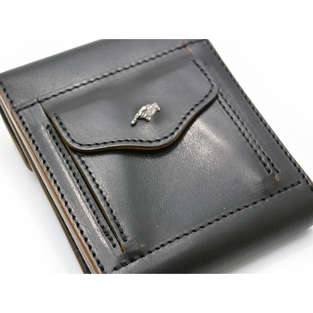 PARASITE/パラサイト】「Trucker Leather Wallet”Compact”/トラッカー