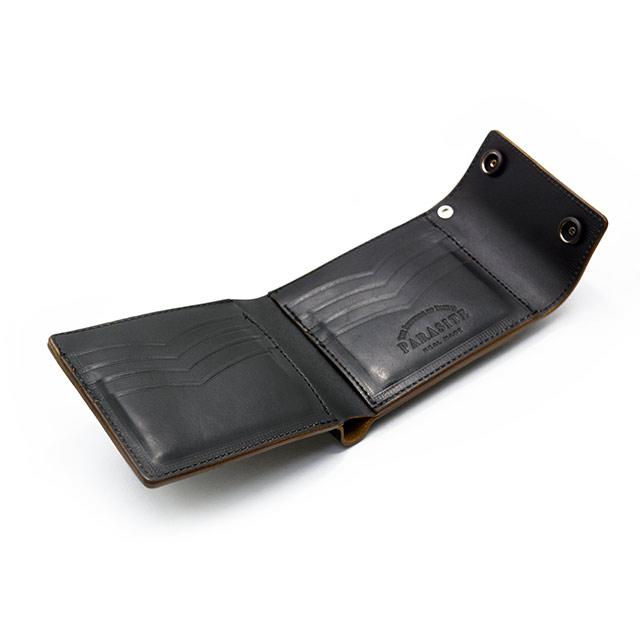 PARASITE/パラサイト】「Trucker Leather Wallet”Compact”/トラッカー