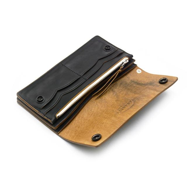 PARASITE/パラサイト】「Trucker Leather Wallet”Long”/トラッカー