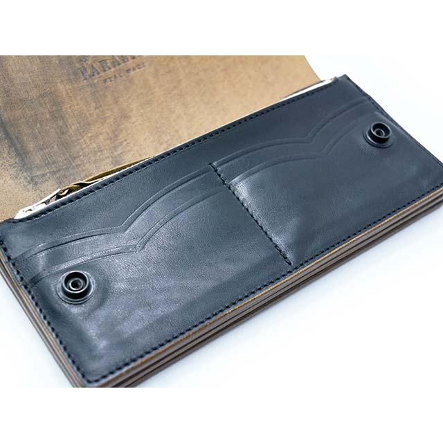 PARASITE/パラサイト】「Trucker Leather Wallet”Long”/トラッカー