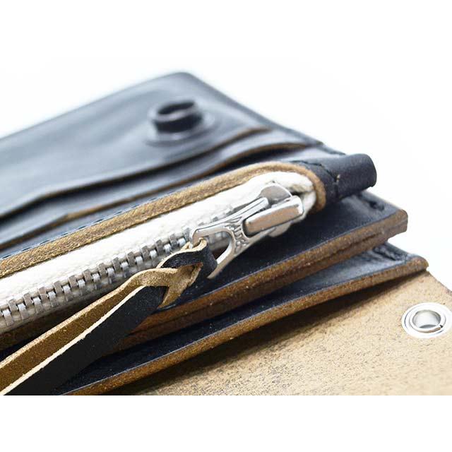 PARASITE/パラサイト】「Trucker Leather Wallet”Long”/トラッカー