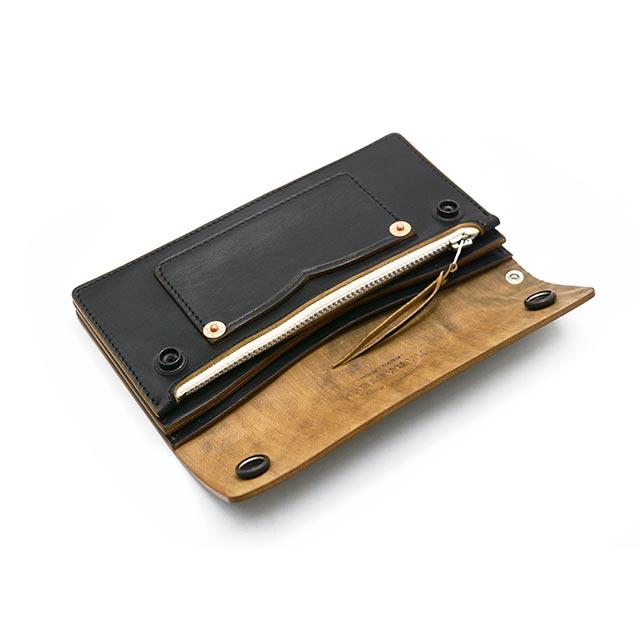 PARASITE/パラサイト】「Trucker Leather Wallet”Standard”/トラッカー
