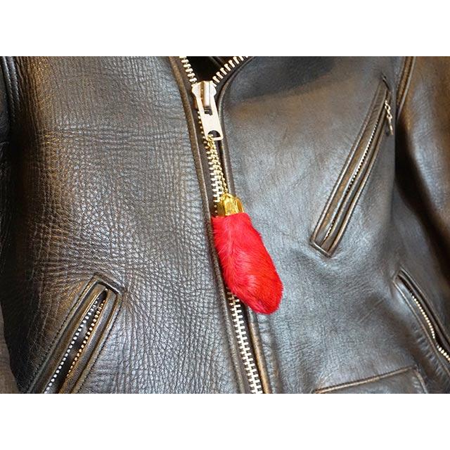 全6色【USA Import Goods/USAインポートグッズ】「Lucky Rabbit Foot Key Holder/ラッキーラビット ...