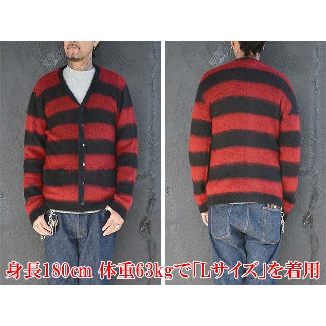 Rockstar Garments Jelado カーディガン JELADO”ROCKSTAR GARMENTS”/ジェラード”ロックスターガーメンツ