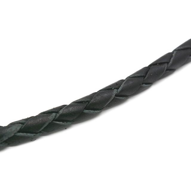 全2色【Round head/ラウンドヘッド】「Wallet Rope”Four Braids