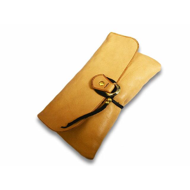全3色【Round head/ラウンドヘッド】「Shag Pouch/シャグポーチ