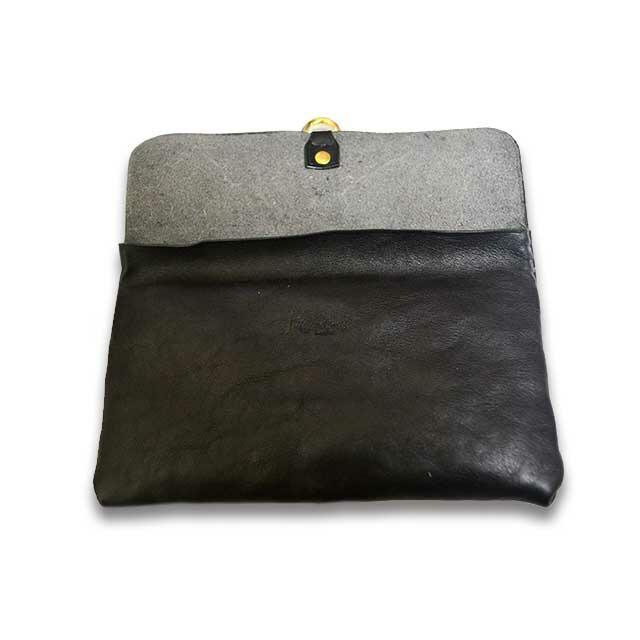 全3色【Round head/ラウンドヘッド】「Shag Pouch/シャグポーチ