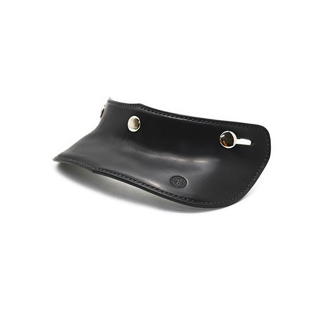 Round head/ラウンドヘッド】「Leather Visor”MTX”/レザーバイザー”MTX