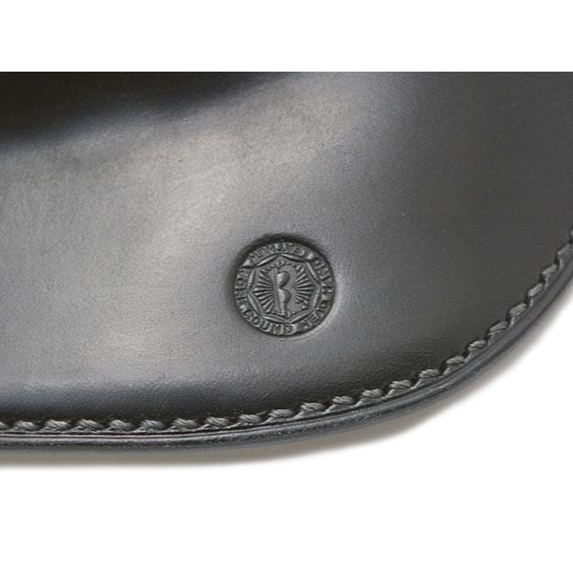 Round head/ラウンドヘッド】「Leather Visor”MTX”/レザーバイザー”MTX
