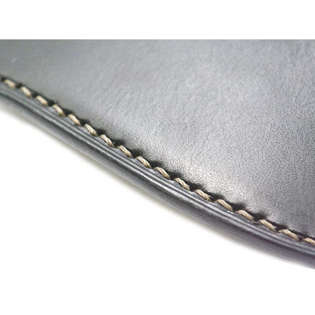 Round head/ラウンドヘッド】「Leather Visor”Regular”/レザーバイザー